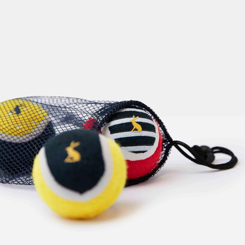 Joules 3 Pack Outdoor Tennis Balls -1