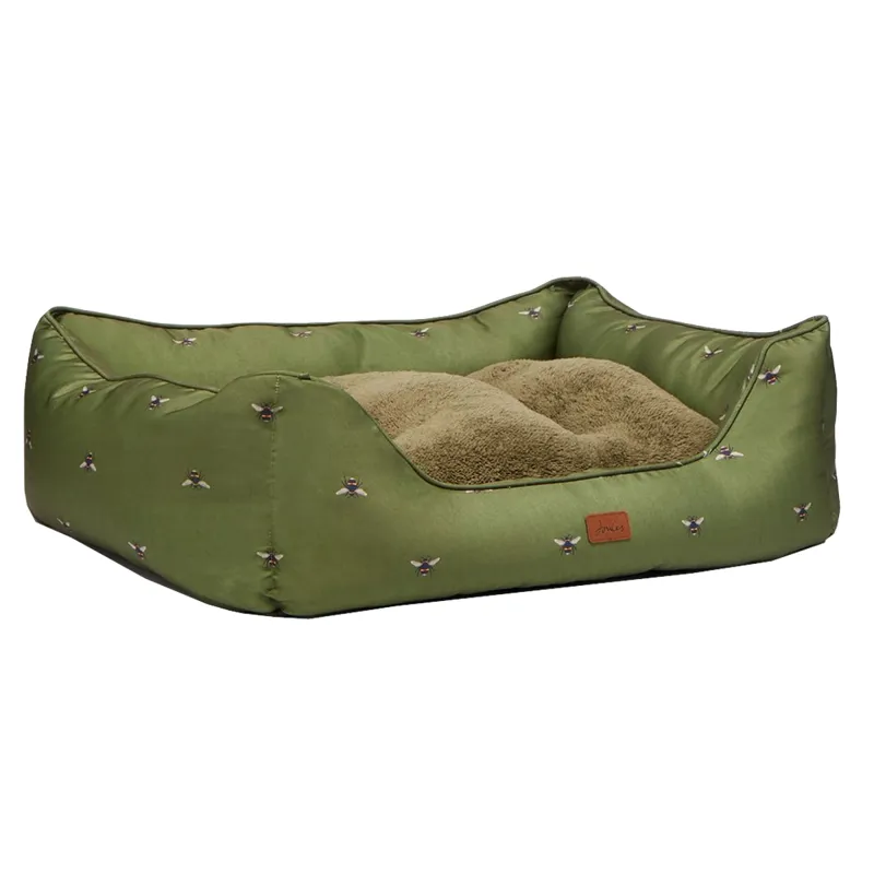 Joules Bee Print Box Bed