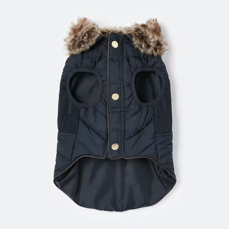 Joules Cherington Dog Coat - Navy-4