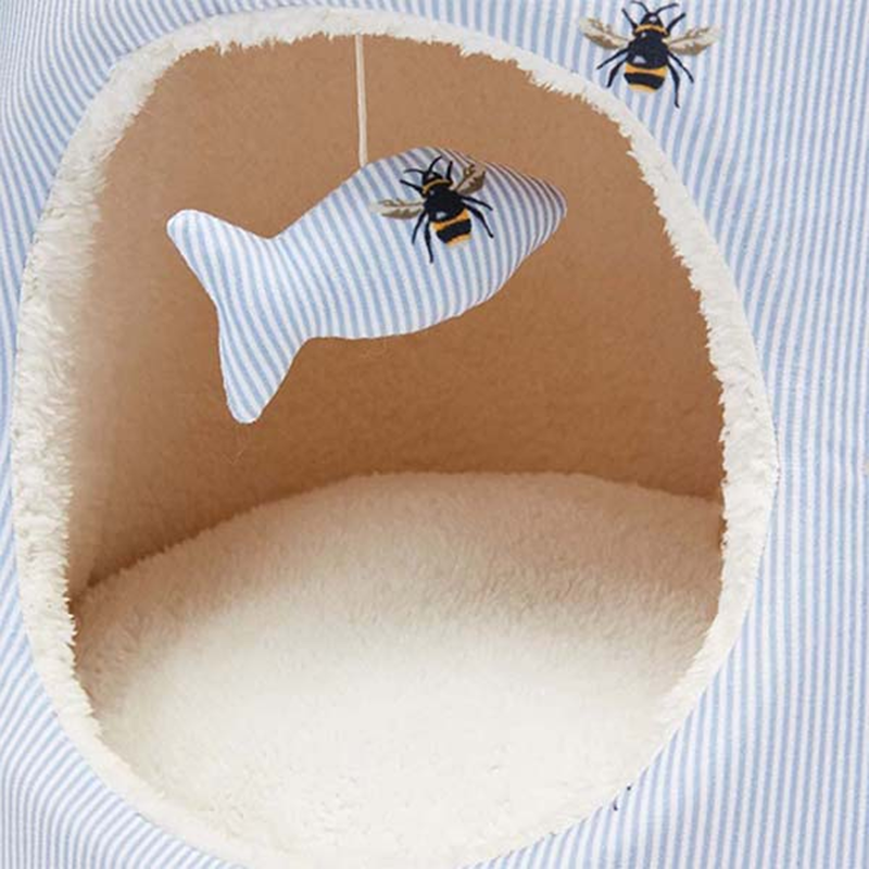 Joules Bee Ticking Hideaway-2