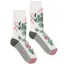 Joules Excellent Everyday Single Eco Vero Socks - Cream Floral