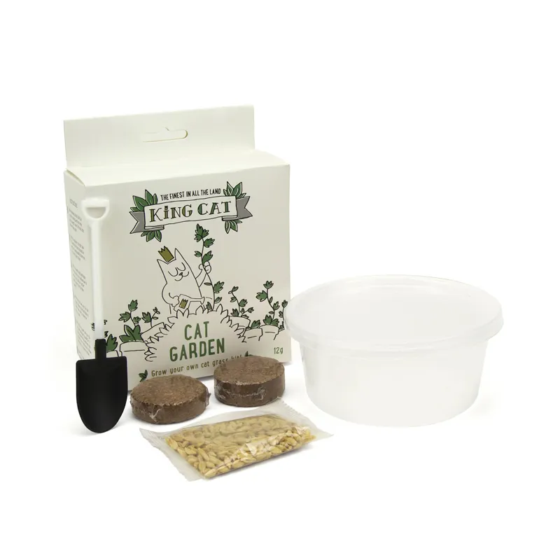 King Catnip Cat Grass Kit - 12 gm
