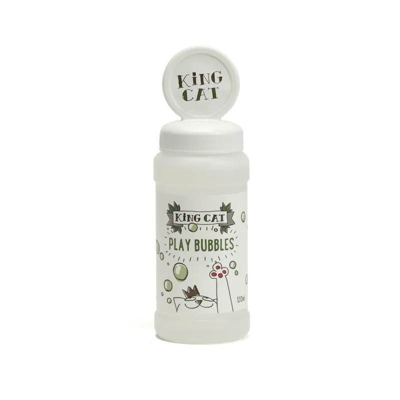 King Catnip Bubbles - 120 ml