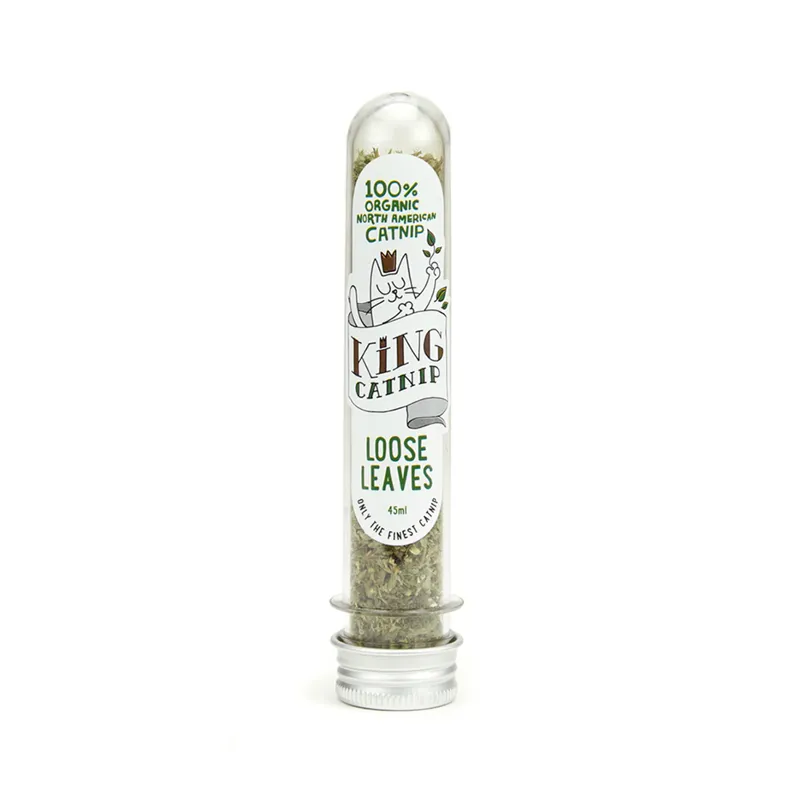 King Catnip Loose Leaf Catnip - 35 gm