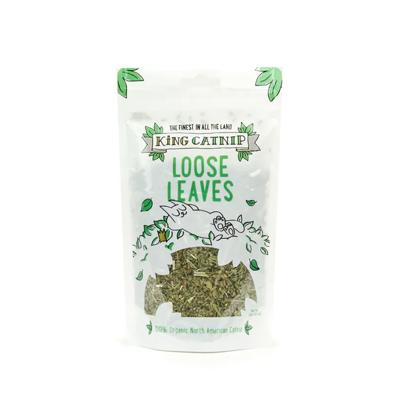 King Catnip Loose Leaf Catnip - 45 ml