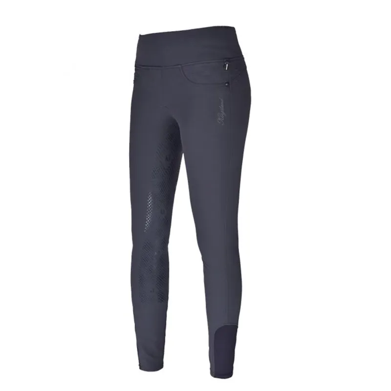 Kingsland Katja Ladies FG Breeches - Grey Pinstripe