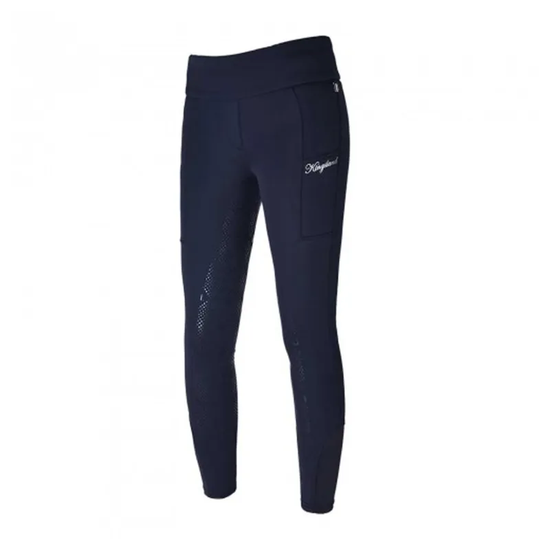 Kingsland KLkarla W E-Tec3 K-Grip Pull On Breeches - Navy