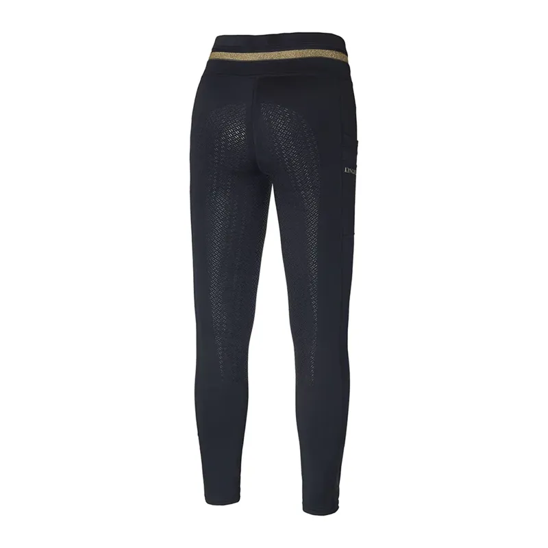 Kingsland KLkattie Ladies F-Tec4 Full Grip Tights - Navy-1