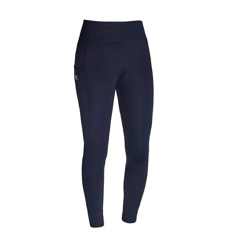 Kingsland KLkattie Ladies F-Tech4 Full Grip Tights - Navy