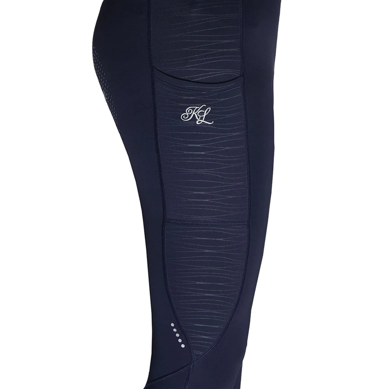 Kingsland KLkattie Ladies F-Tech4 Full Grip Tights - Navy-2