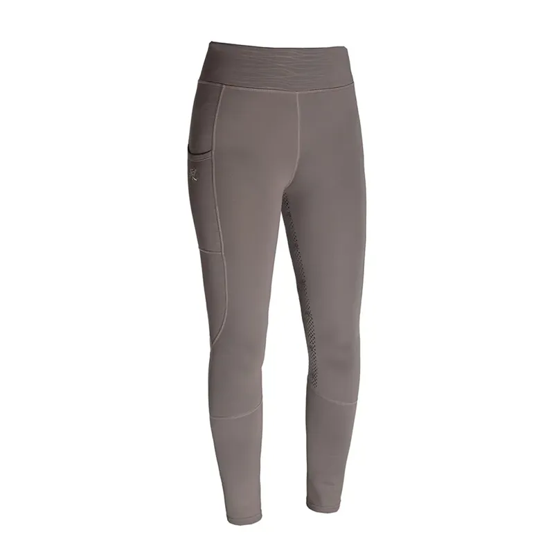 Kingsland KLkattie Ladies F-Tech Full Grip Tights - Brown Graphite