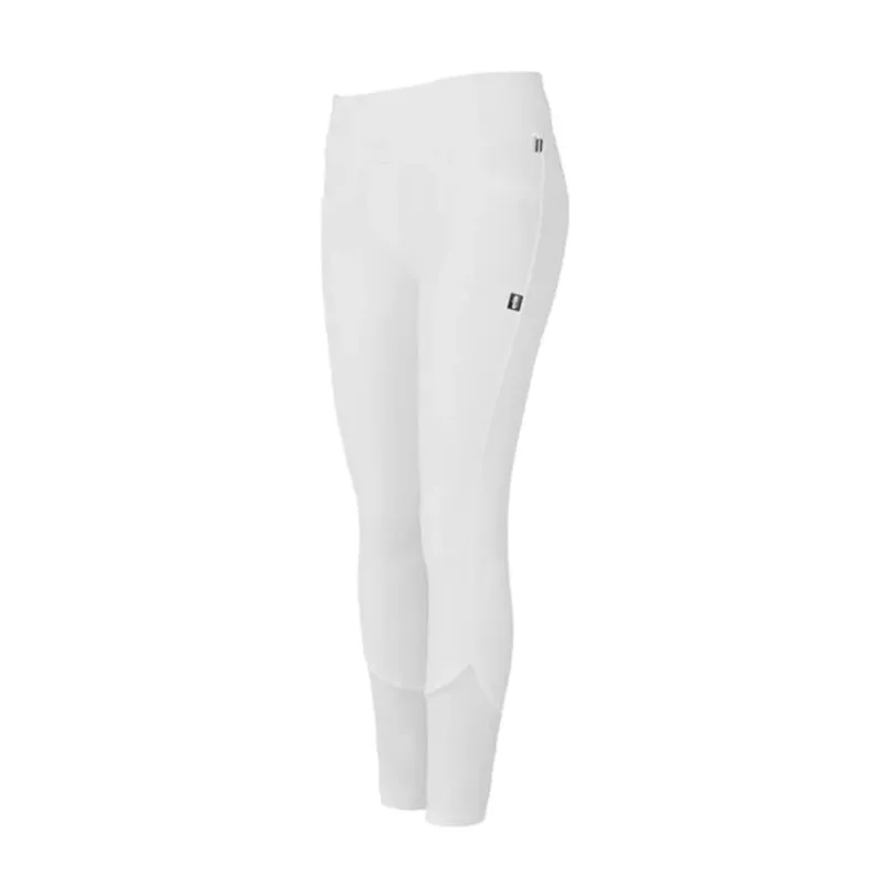 Kingsland katja Ladies Full Grip Pull On Breeches - White