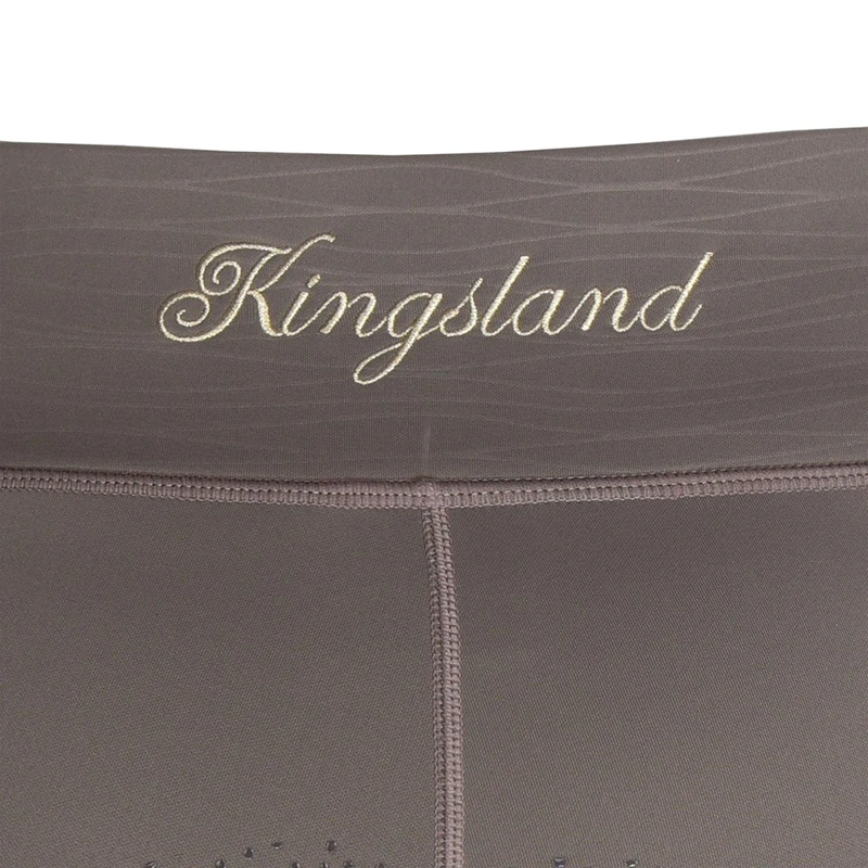 Kingsland KLkattie Ladies F-Tech Full Grip Tights - Brown Graphite-1