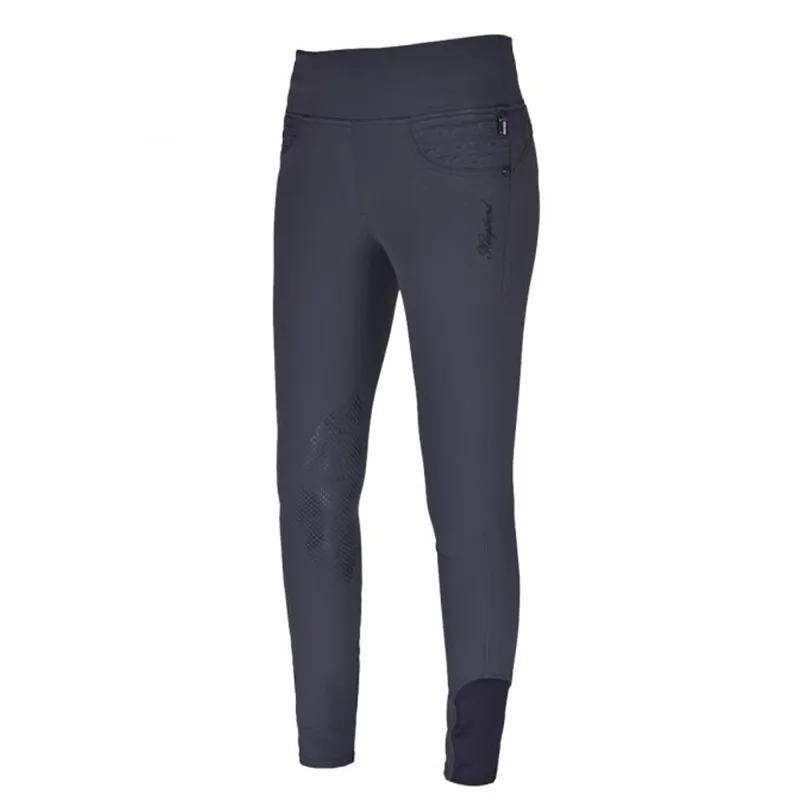 Kingsland Katja Ladies KG Breeches - Grey Pinstripe