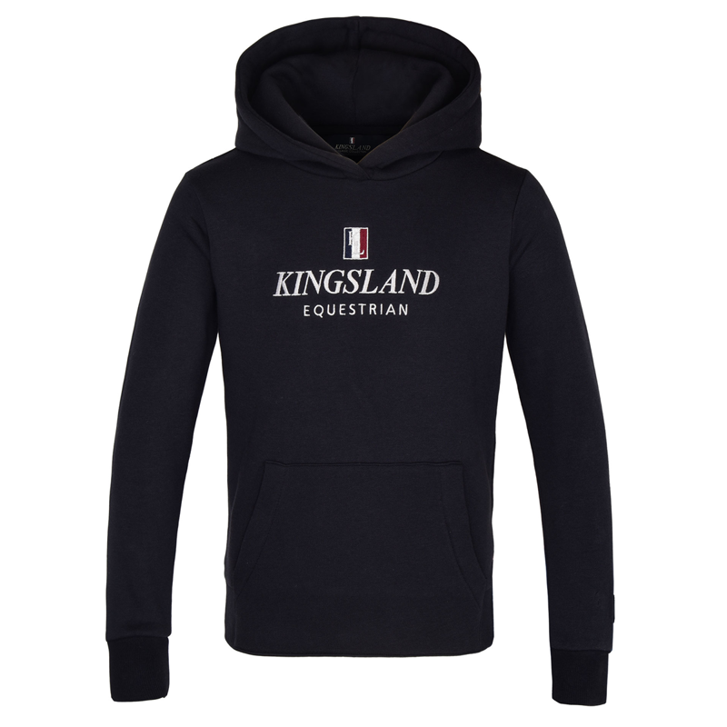 Kingsland Classic Junior Hoodie - Navy