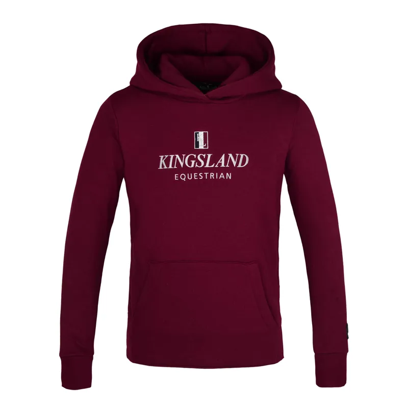 Kingsland Classic Junior Hoodie - New KL Burgundy