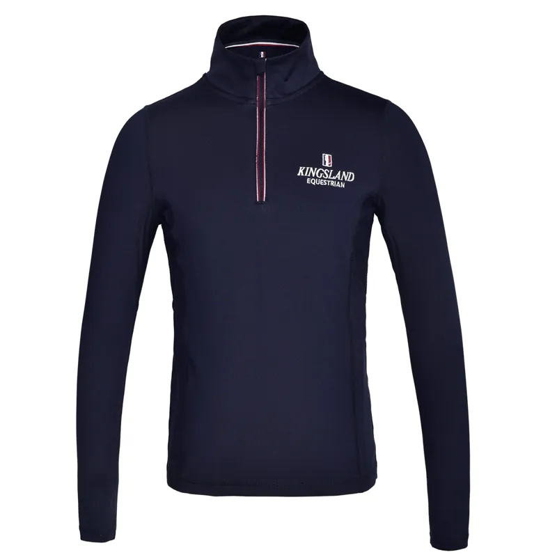 Kingsland Classic Junior Training Shirt - Navy