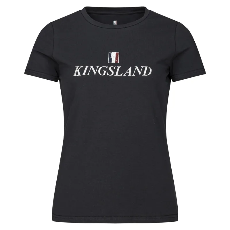 Kingsland Classic Ladies T-Shirt - Navy