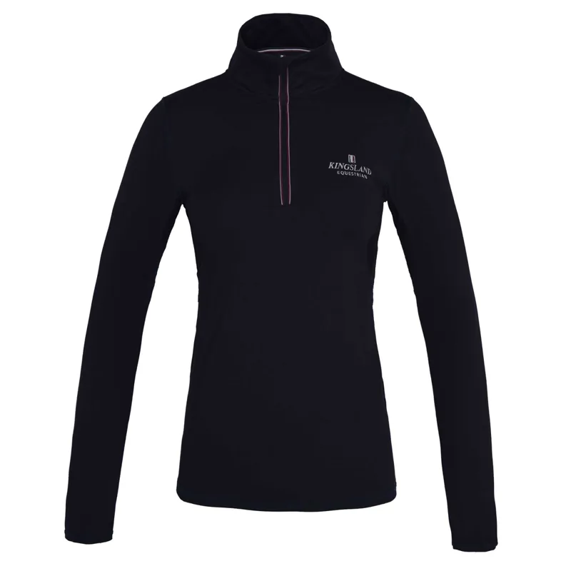 Kingsland Classic Ladies Training Shirt - Navy