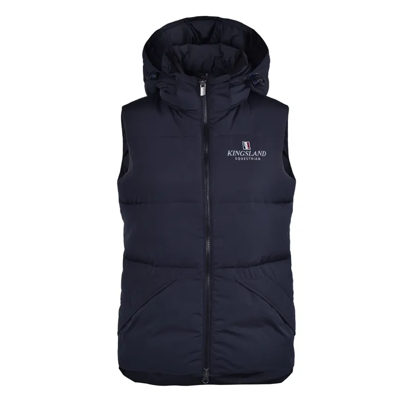 Kingsland Classic Unisex Down Body Warmer - Navy