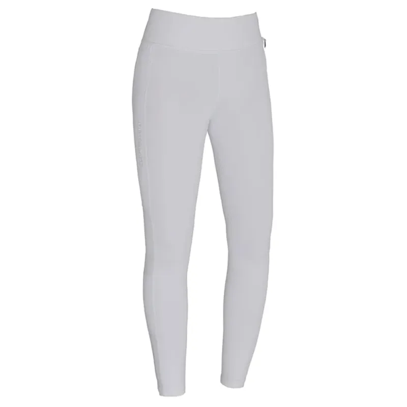 Kingsland KLkatinka W F-Tec2 F-Grip Riding Tights - White
