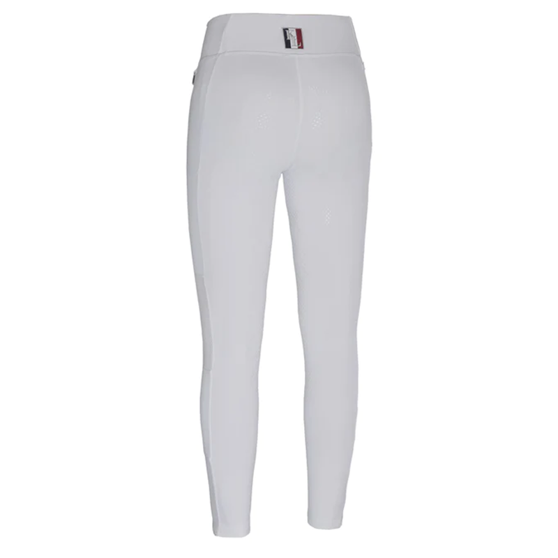 Kingsland KLkatinka W F-Tec2 F-Grip Riding Tights - White-1