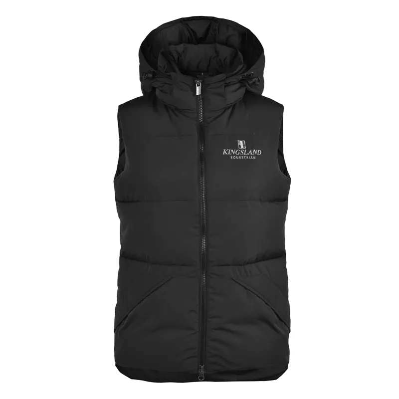 Kingsland Classic Unisex Down Body Warmer - Black