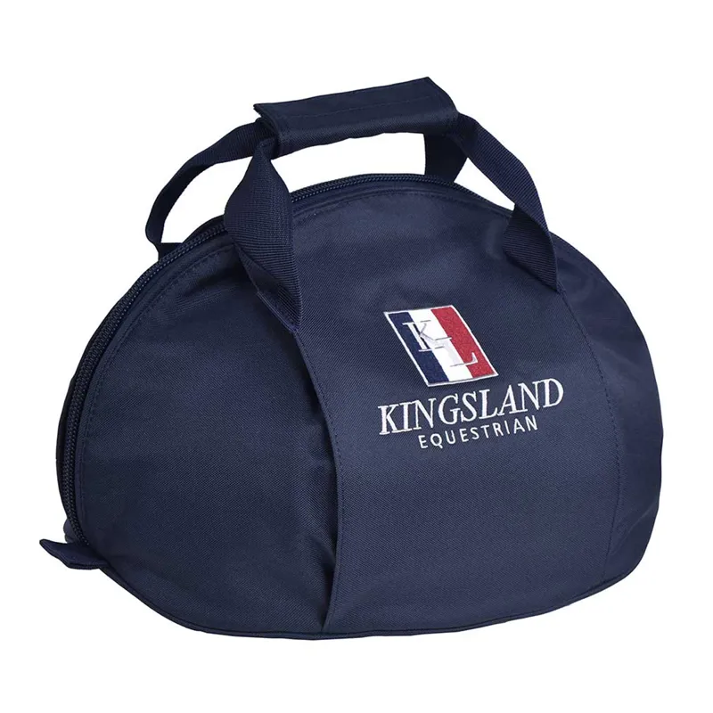 Kingsland Classic Helmet Bag - Navy