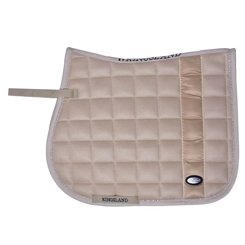 Kingsland KLLucinda Saddlepad - Beige Rock Ridge