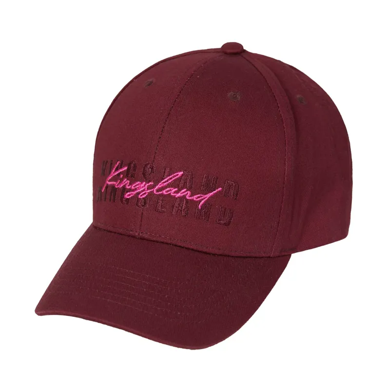 Kingsland KLodyssey Unisex Cap - New KL Burgundy