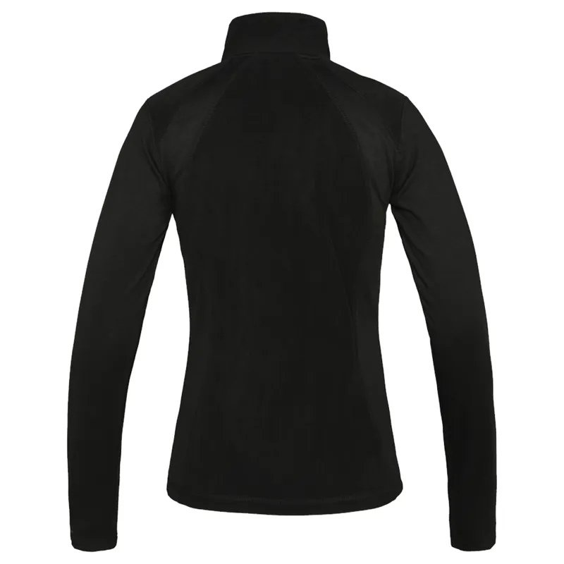 Kingsland KLrishi Ladies 1/2 Zip Sweatshirt - Black-1