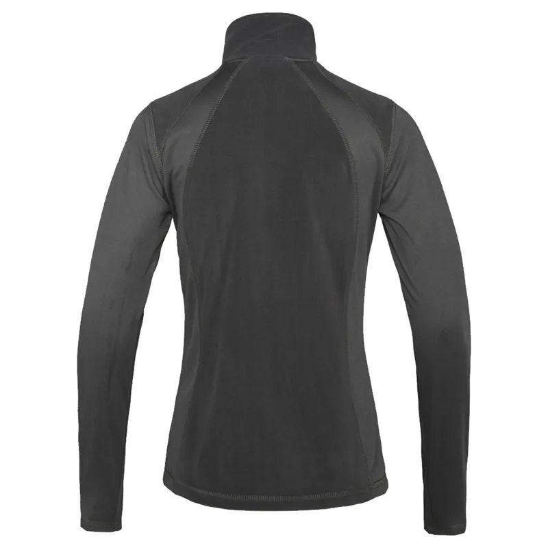 Kingsland KLrishi Ladies 1/2 Zip Base Layer - Grey Pinstripe-1