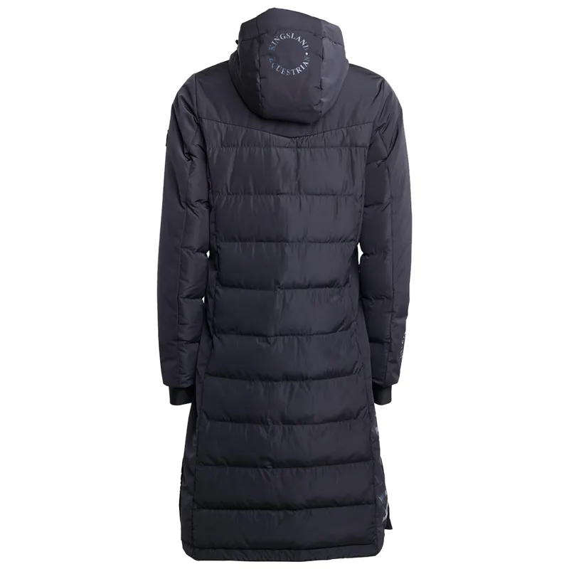 Kingsland KLsiriol Ladies Insulated Riding Coat - Navy-1