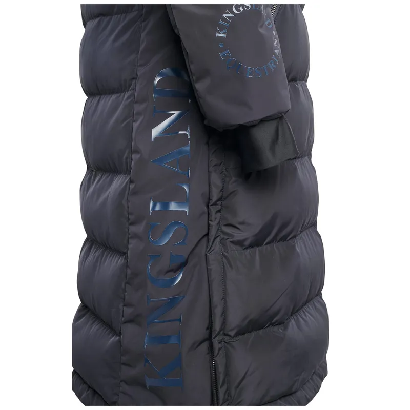 Kingsland KLsiriol Ladies Insulated Riding Coat - Navy-4