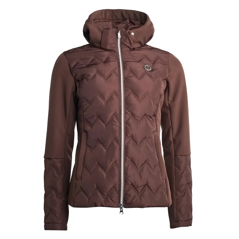Kingsland KLsolana Ladies Insulated Jacket - Brown Hot Chocolate
