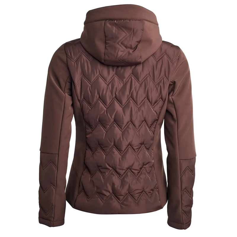 Kingsland KLsolana Ladies Insulated Jacket - Brown Hot Chocolate-1