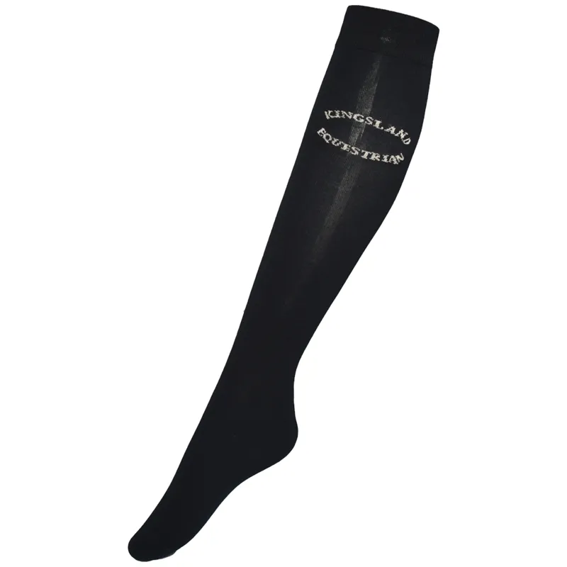 Kingsland KLstina Ladies Coolmax Knee Socks - Navy