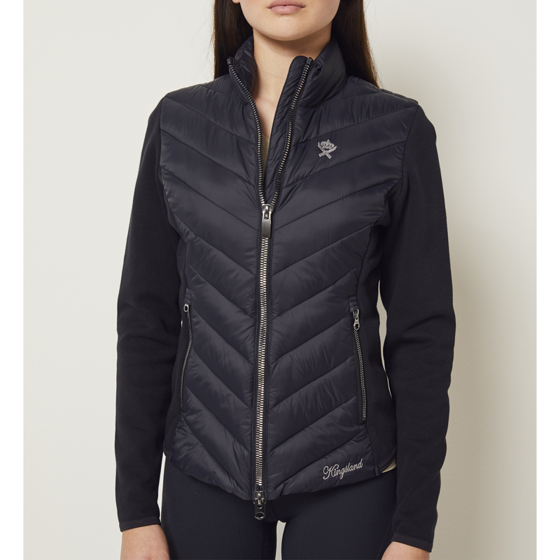 Kingsland KLwenonah Ladies Insulated Jacket - Navy-2