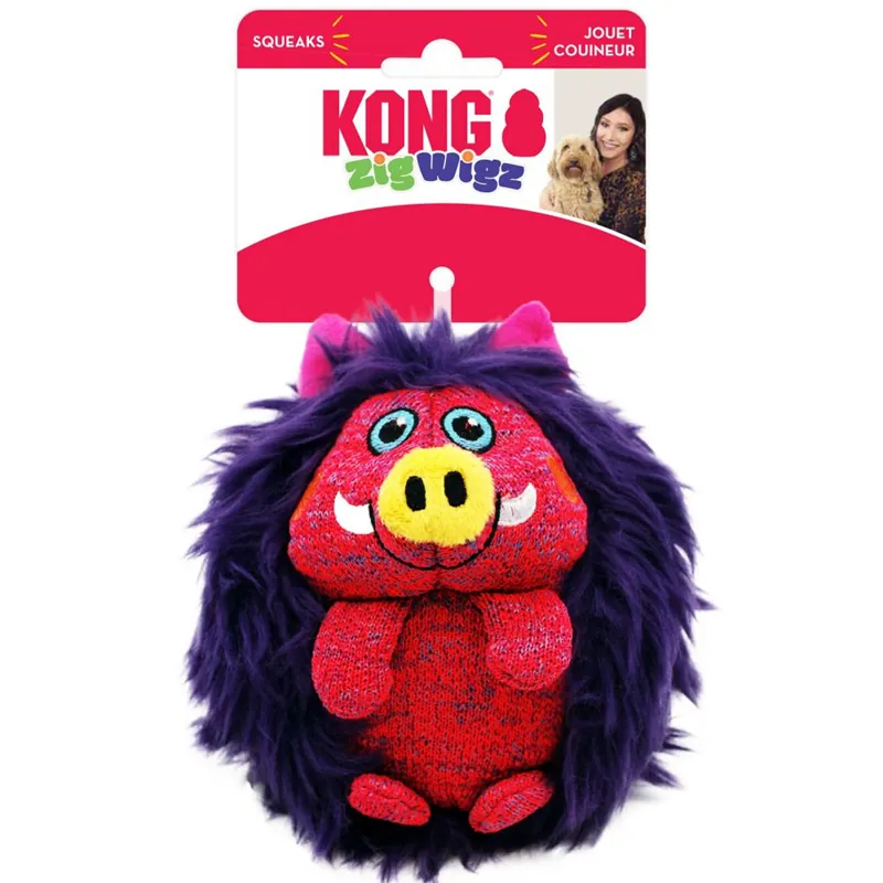 KONG ZigWigz  Medium Warthog
