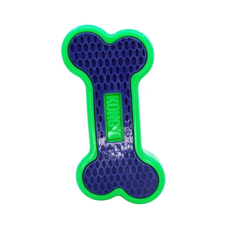 KONG Large Eon Bone in Blue/Green