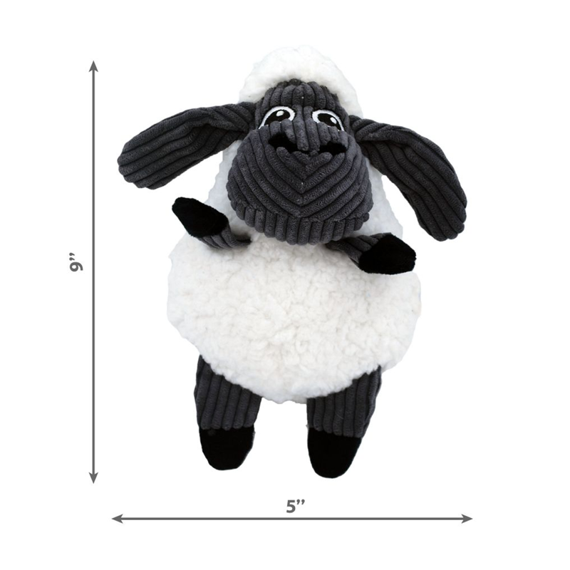 KONG Sherps Floofs Sheep Dog Toy - Medium-1
