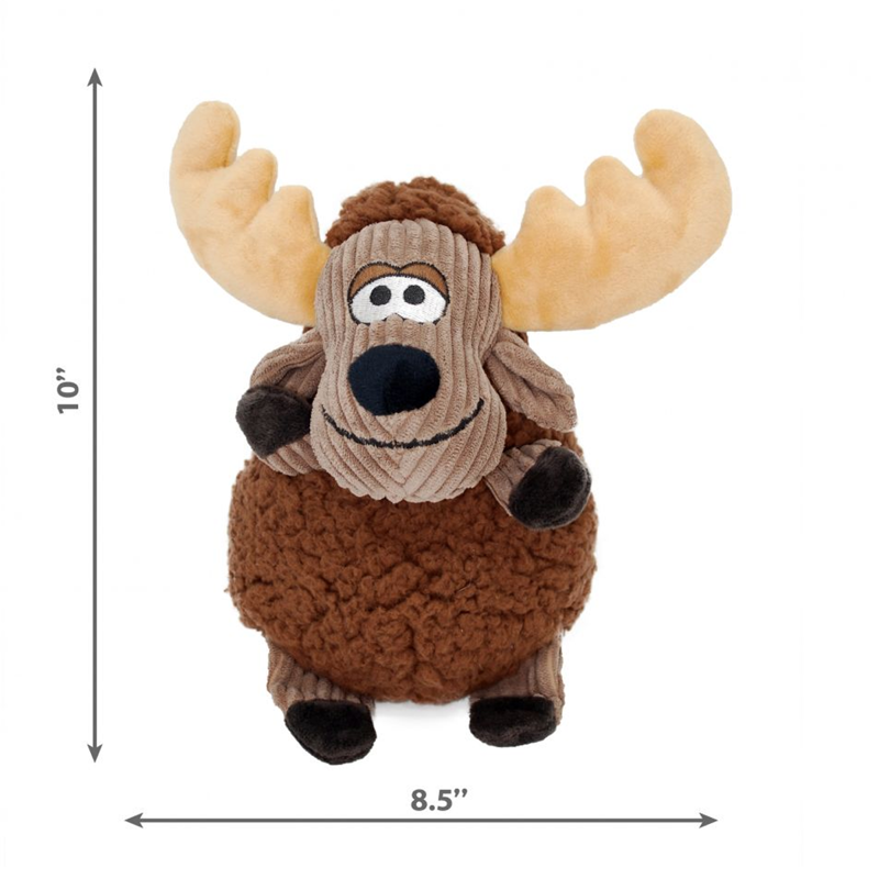 KONG Sherps Floofs Moose Dog Toy - Medium-1