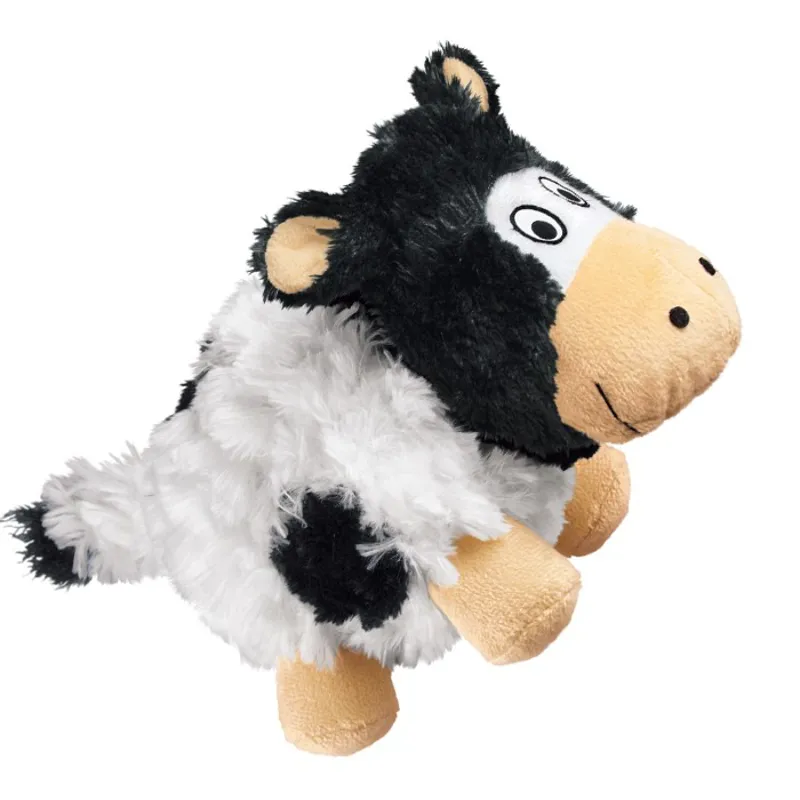 KONG Small Cruncheez Cow Toy