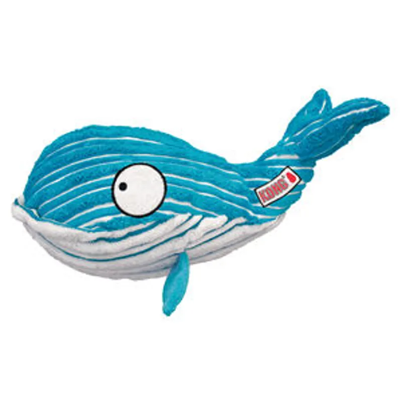 KONG Small Cuteseas Whale Toy