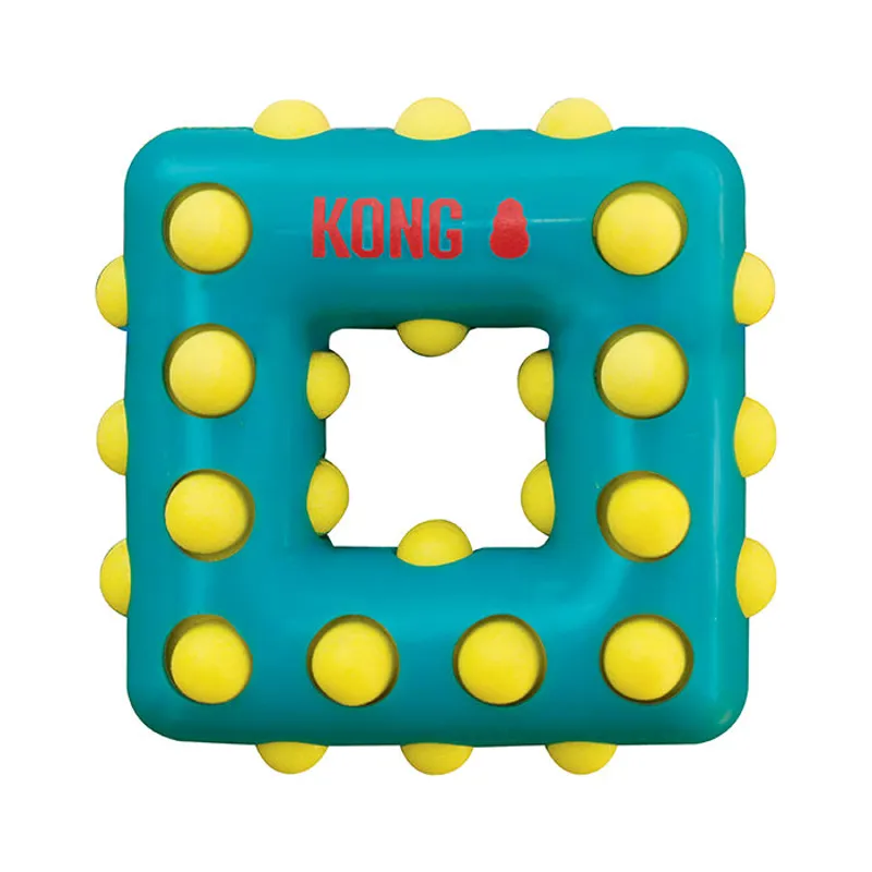 KONG Small Dotz Square Toy
