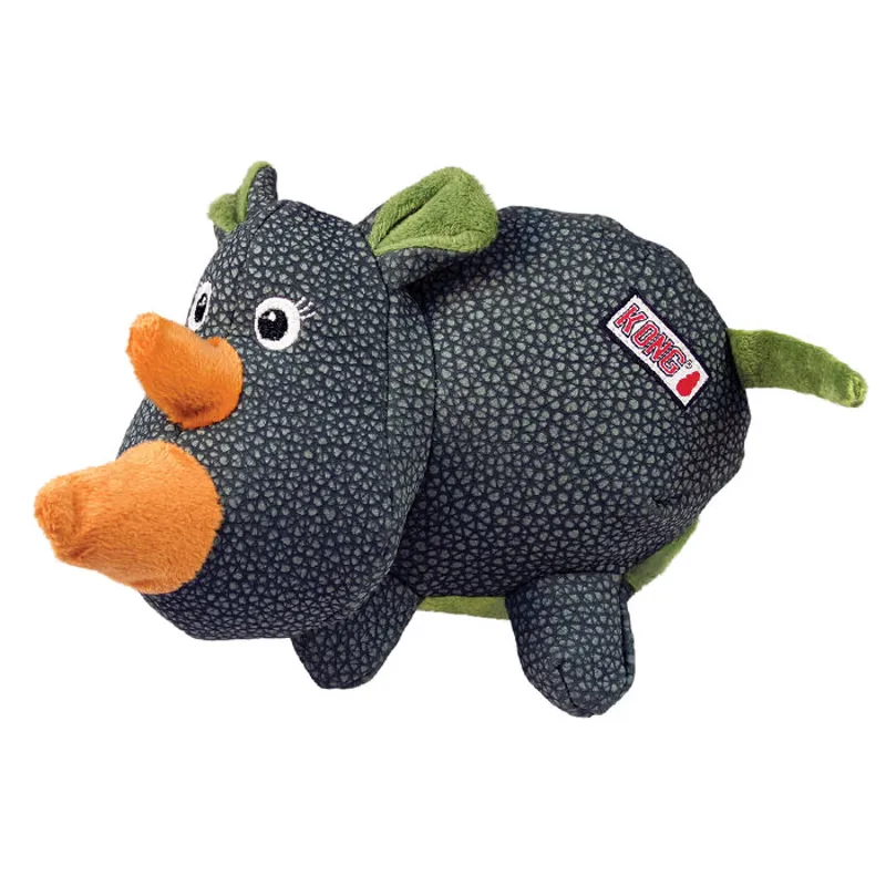 KONG Small Phatz Rhino Toy