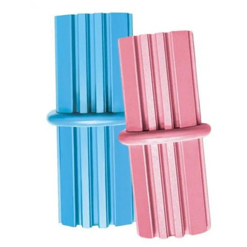 KONG Puppy Teething Stick Assorted Pink/Blue - Medium