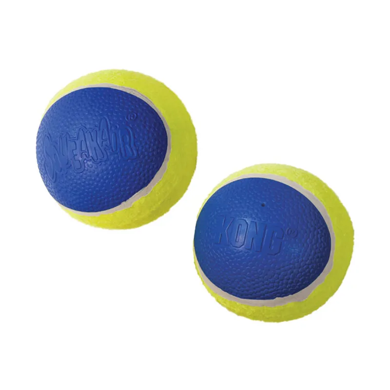KONG SqueakAir Balls Ultra Dog Toy Medium - 3 Pack