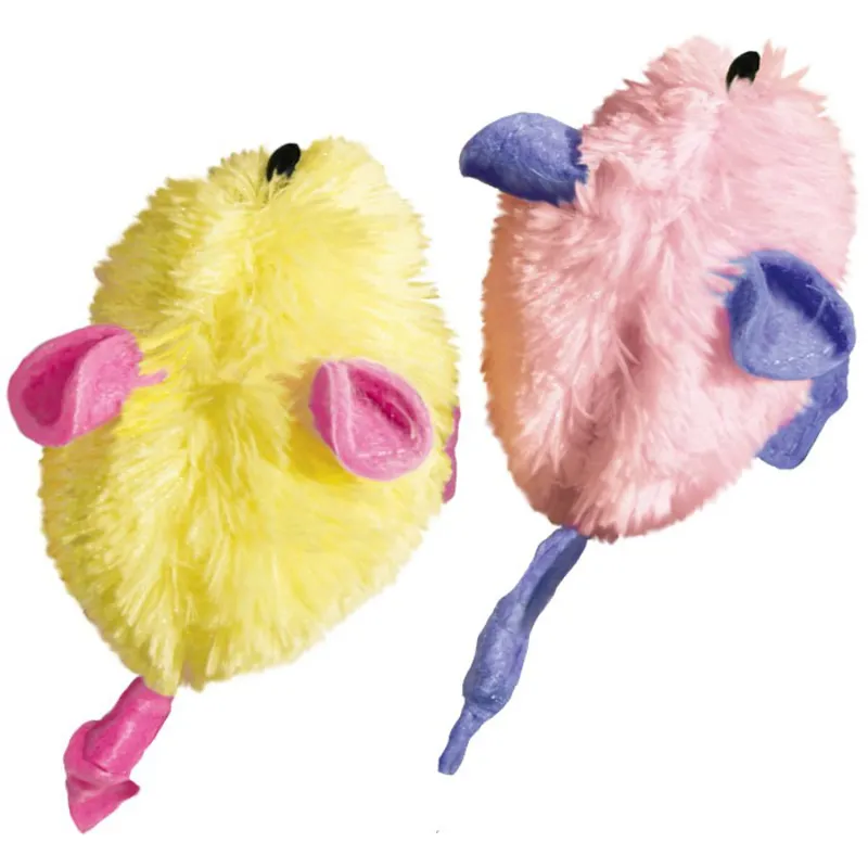 KONG Cat Kitten Mice Colours - 2 pack