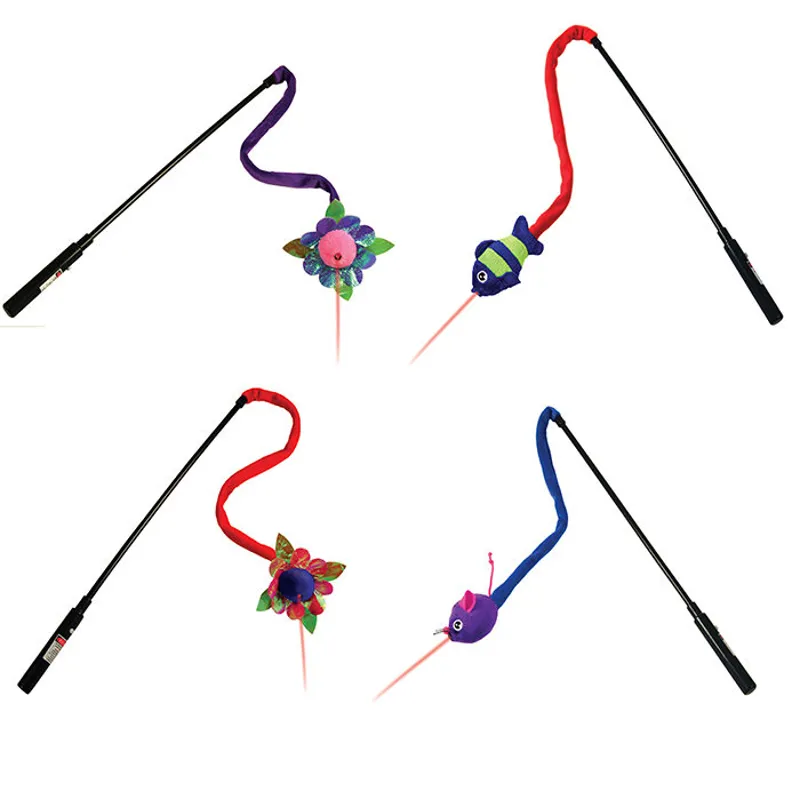 KONG Cat Laser Teaser Character Styles Assorted